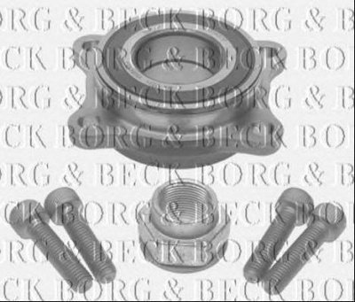 BORG & BECK bwk1231 -  Комплект подшипника ступицы колеса